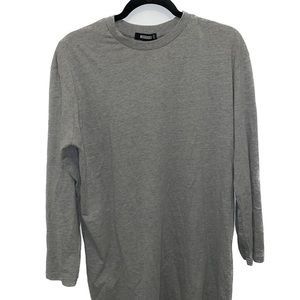 🖤 Missguided Long Sleve T-Shirt Dress​​​​ 🖤​